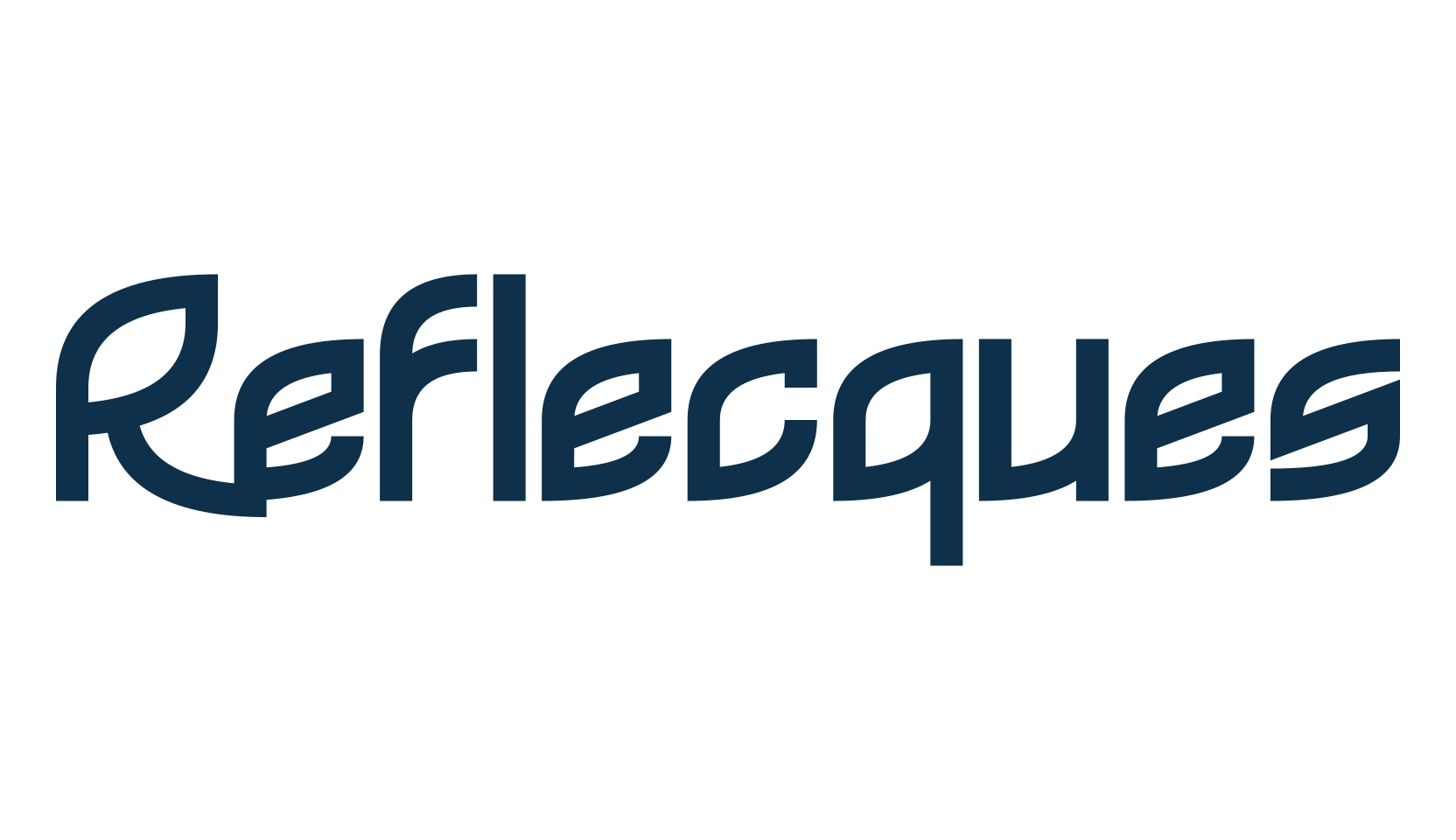 Reflecques, fancy various decorative font preview