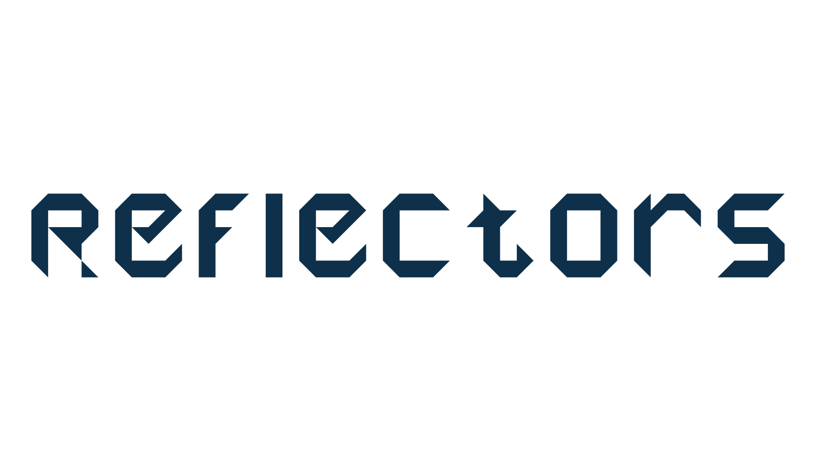 Reflectors, square font preview