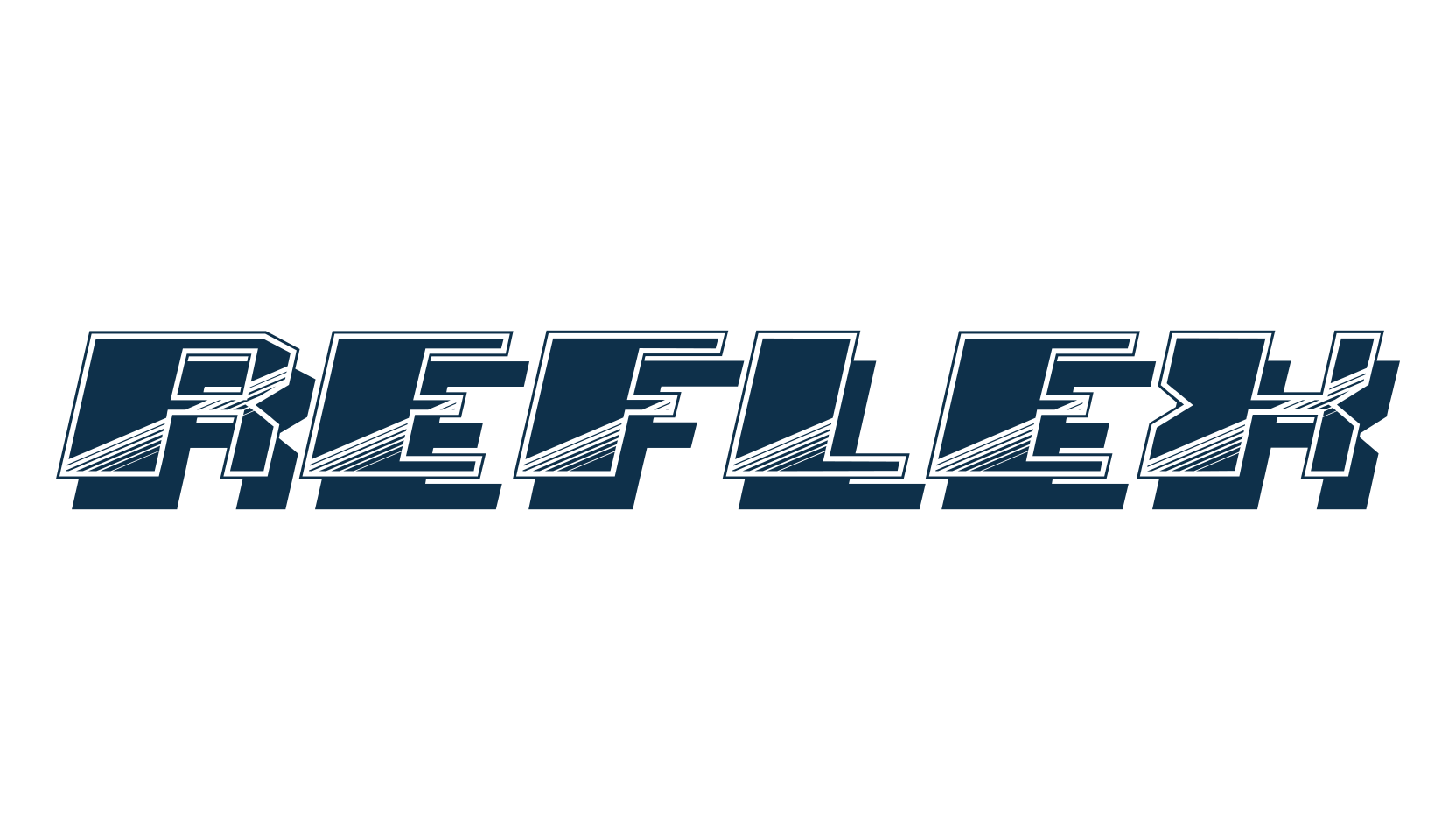 Reflex, fancy various decorative font preview
