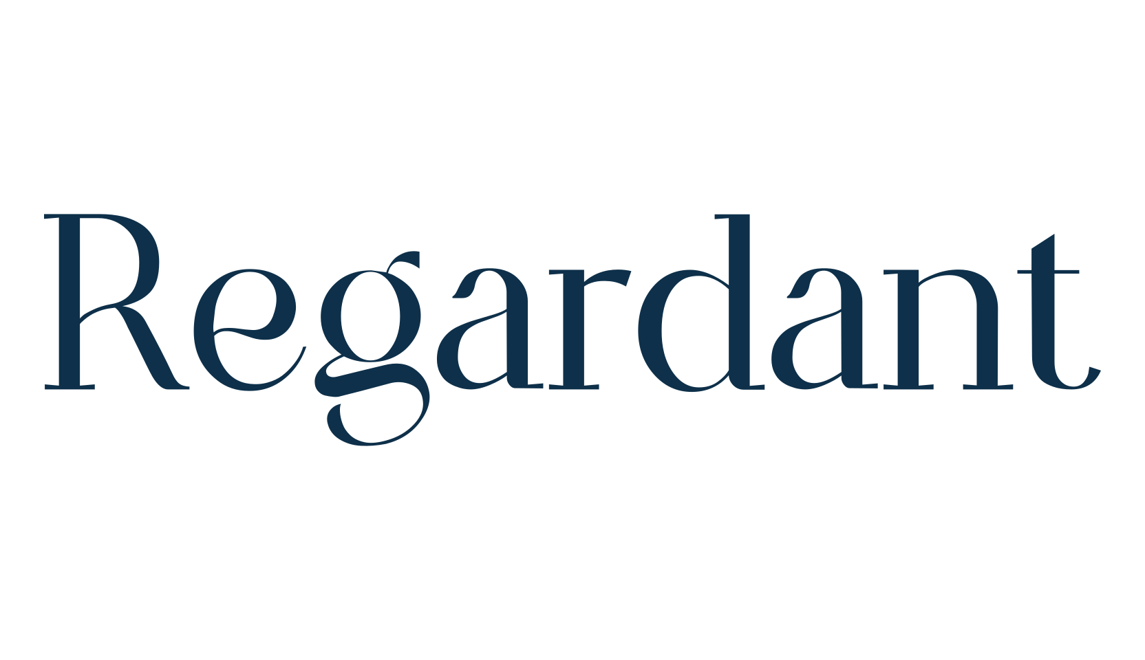 Regardant, basic serif font preview