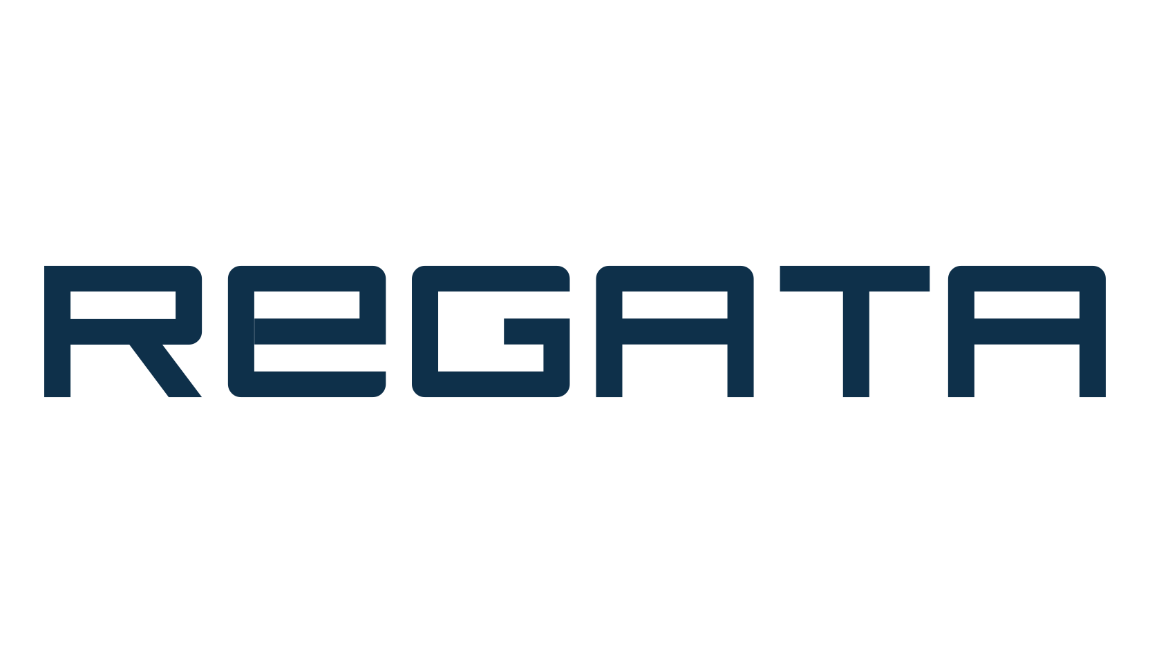 Regata, sci-fi font preview