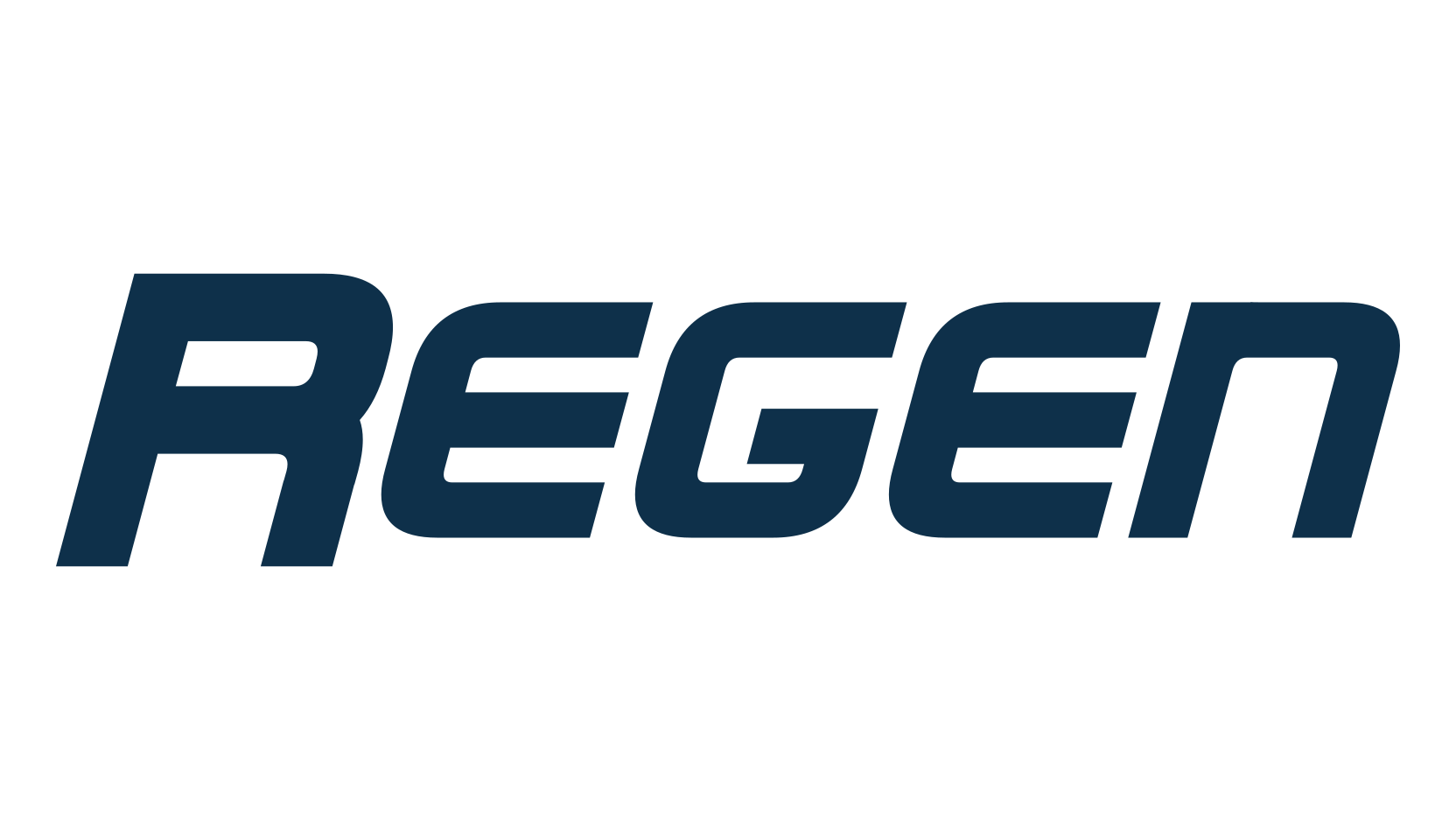 Regen, techno sci-fi font preview