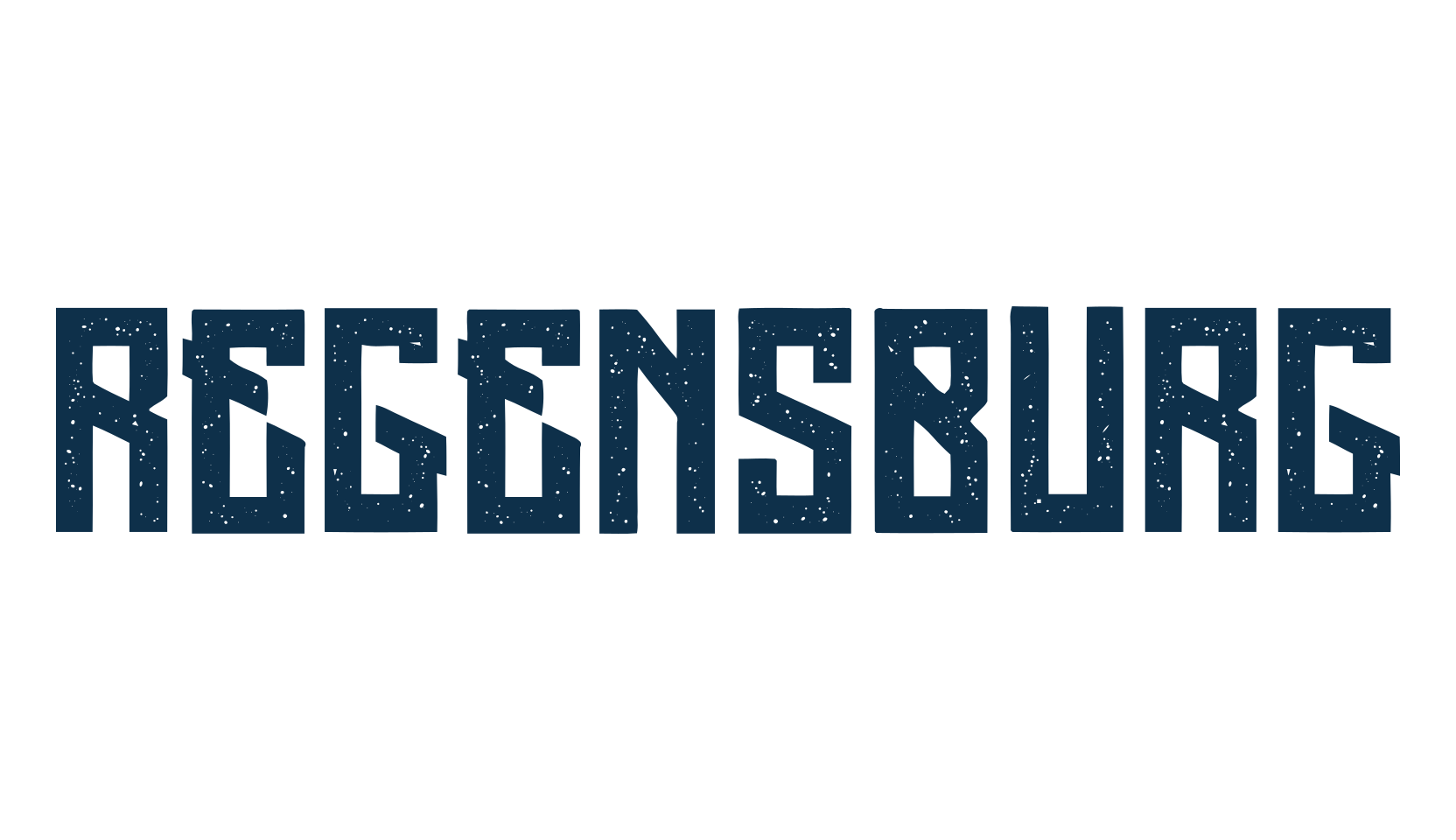 Regensburg, gothic modern font preview