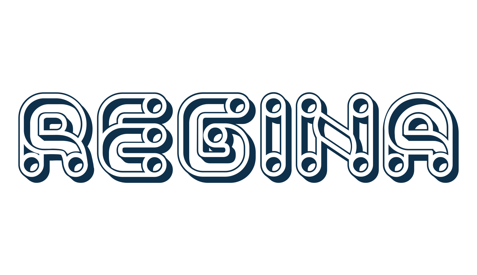 Regina, decorative font preview