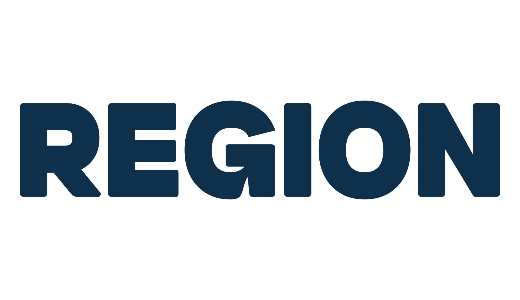 Region, basic sans serif font preview