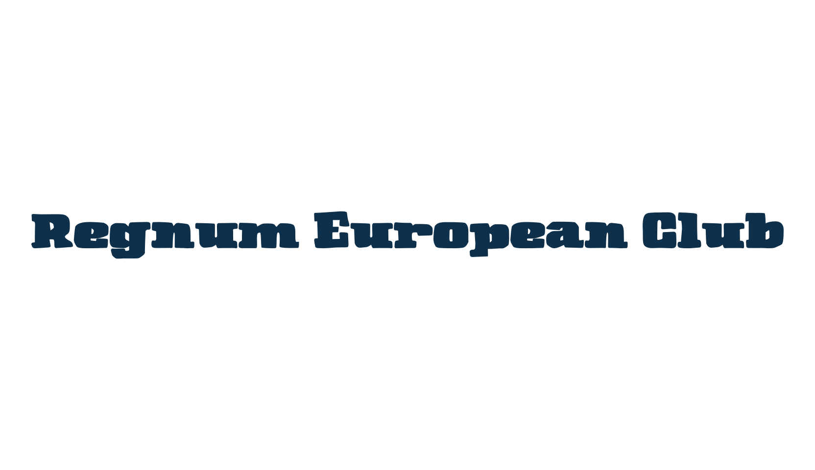 Regnum European Club, cartoon font preview
