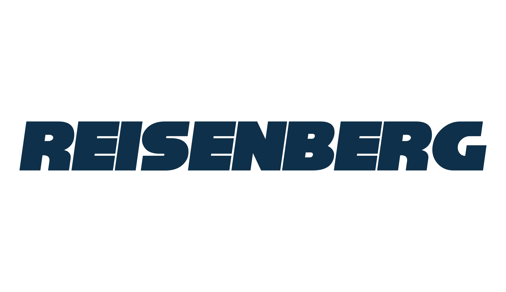 Reisenberg, sans serif font preview