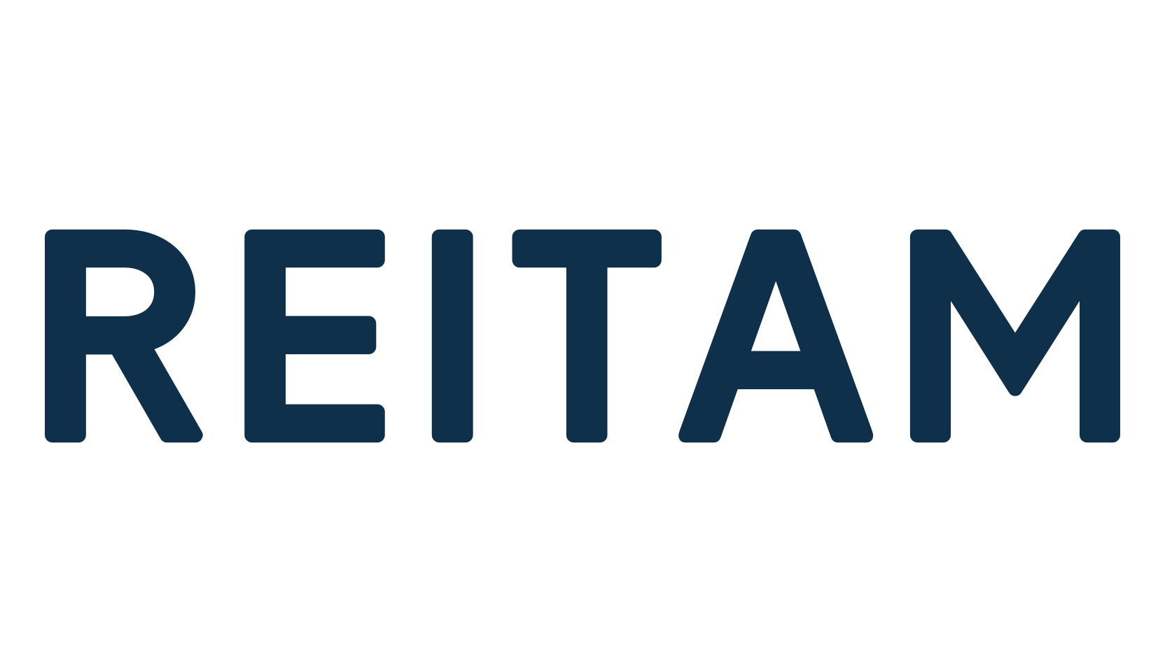 Reitam, basic sans serif font preview