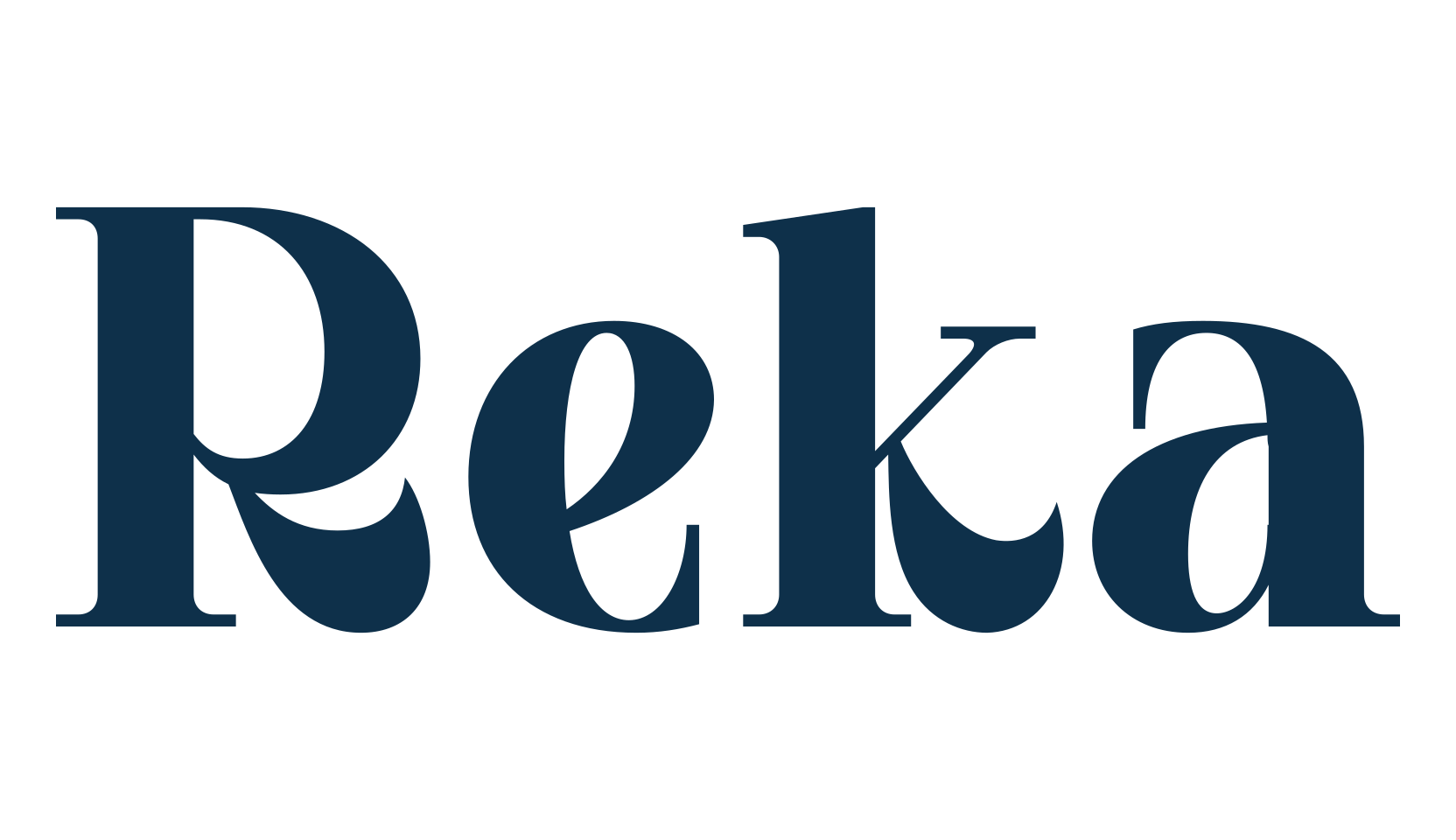 Reka, basic serif font preview