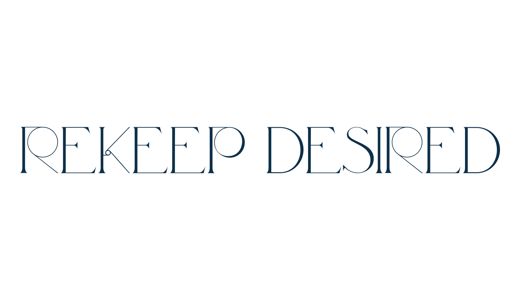 Rekeep Desired, serif font preview