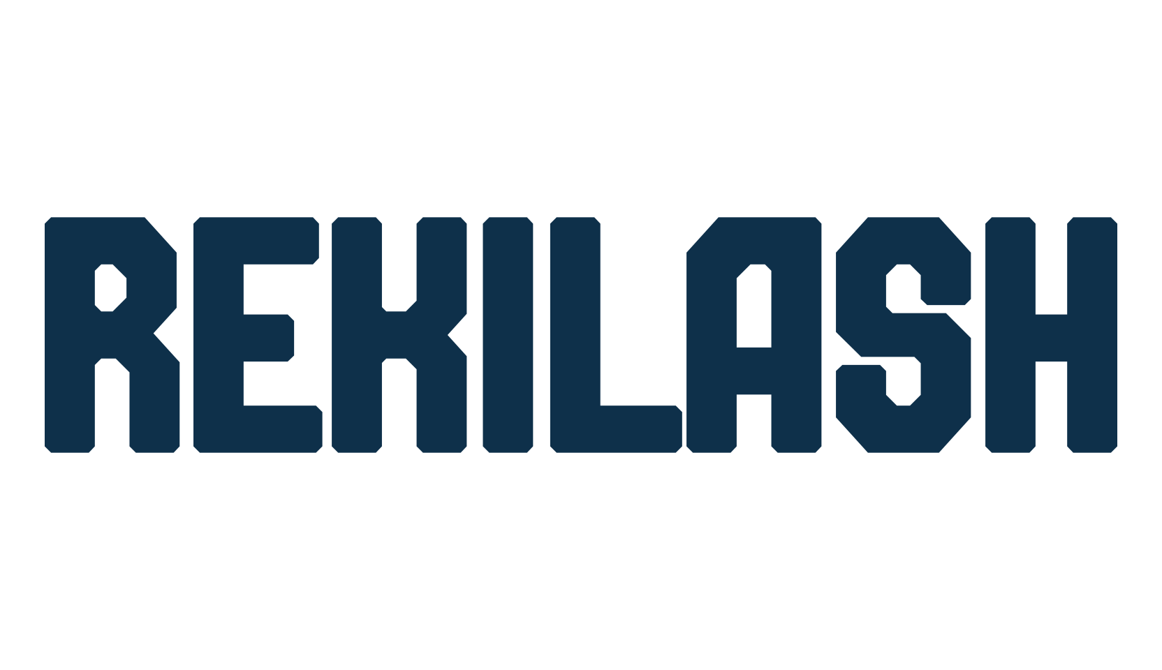 Rekilash, various font preview