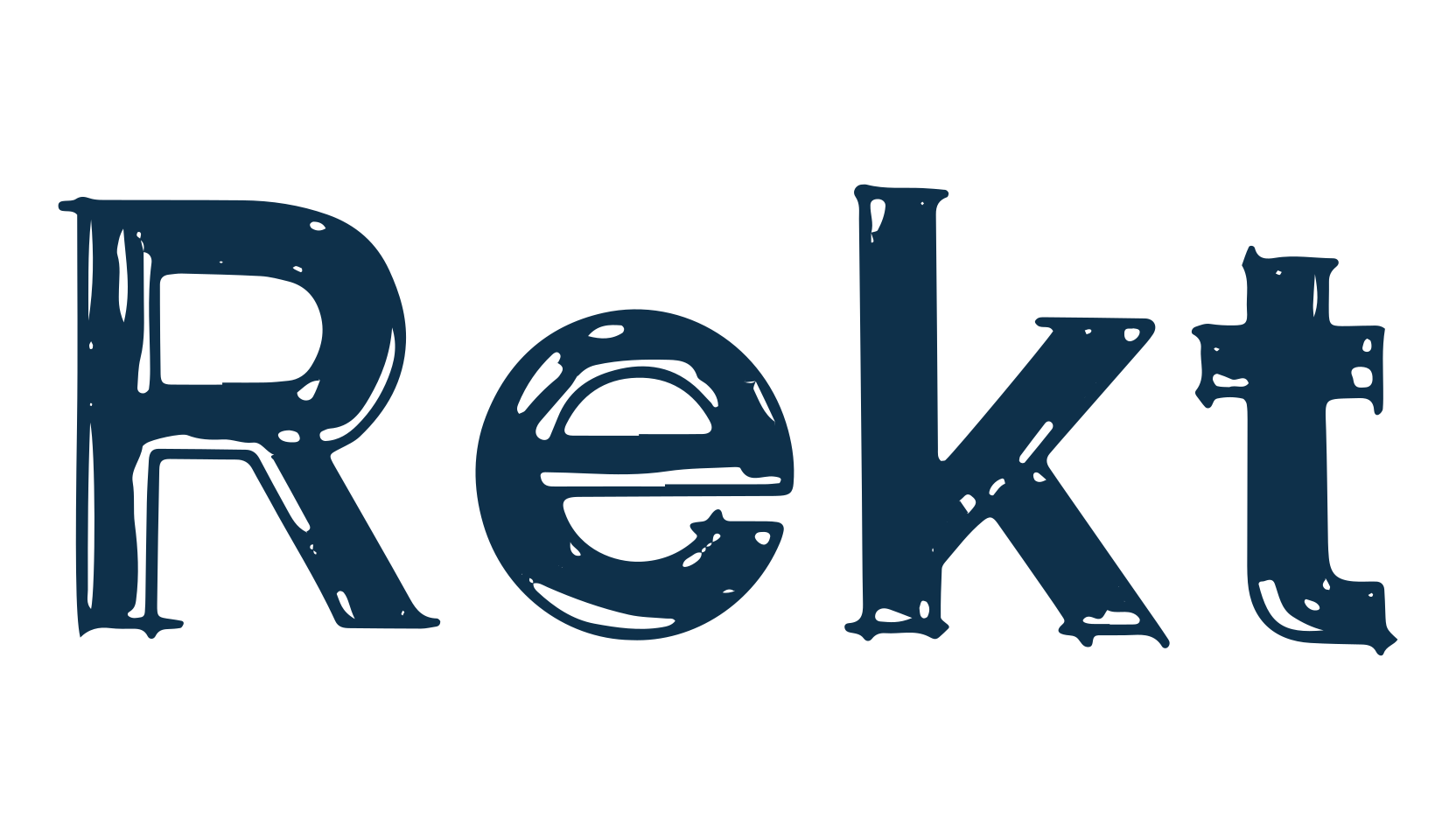 Rekt, fancy various decorative font preview
