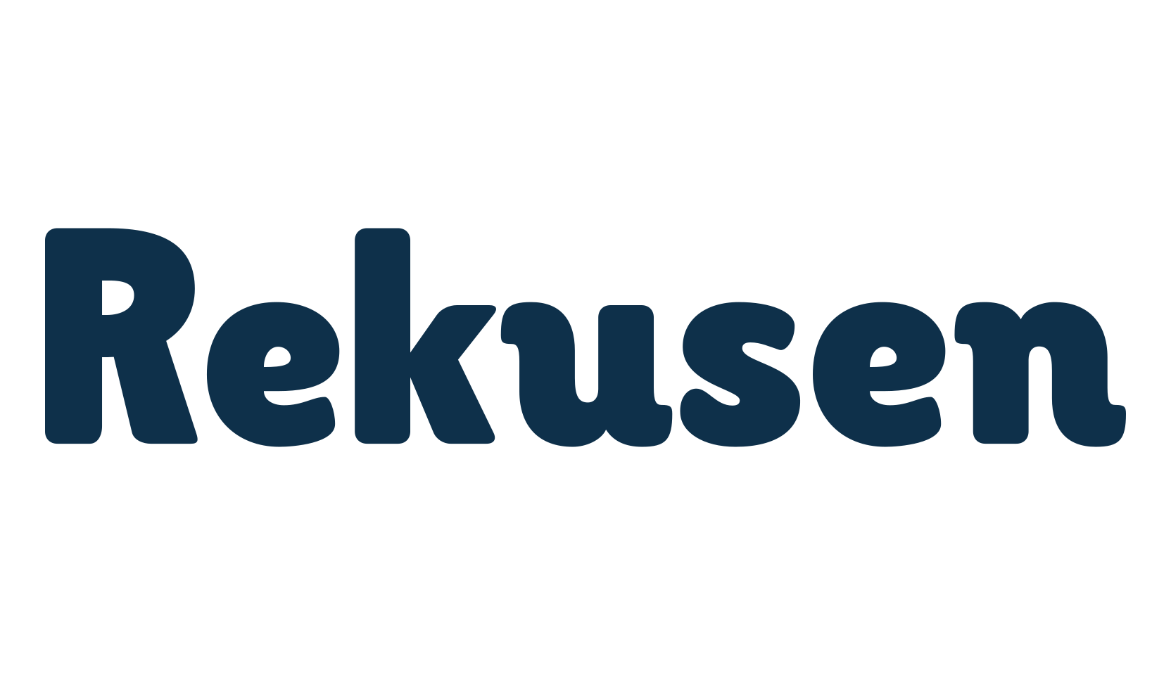 Rekusen, basic sans serif font preview