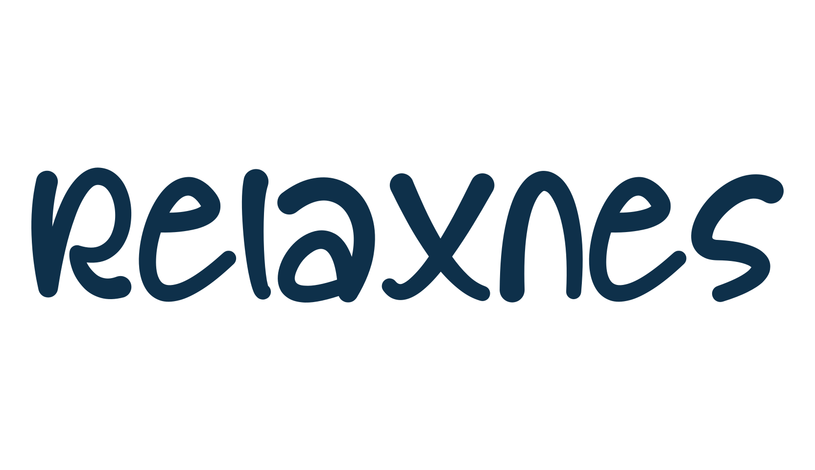 Relaxnes, cartoon font preview