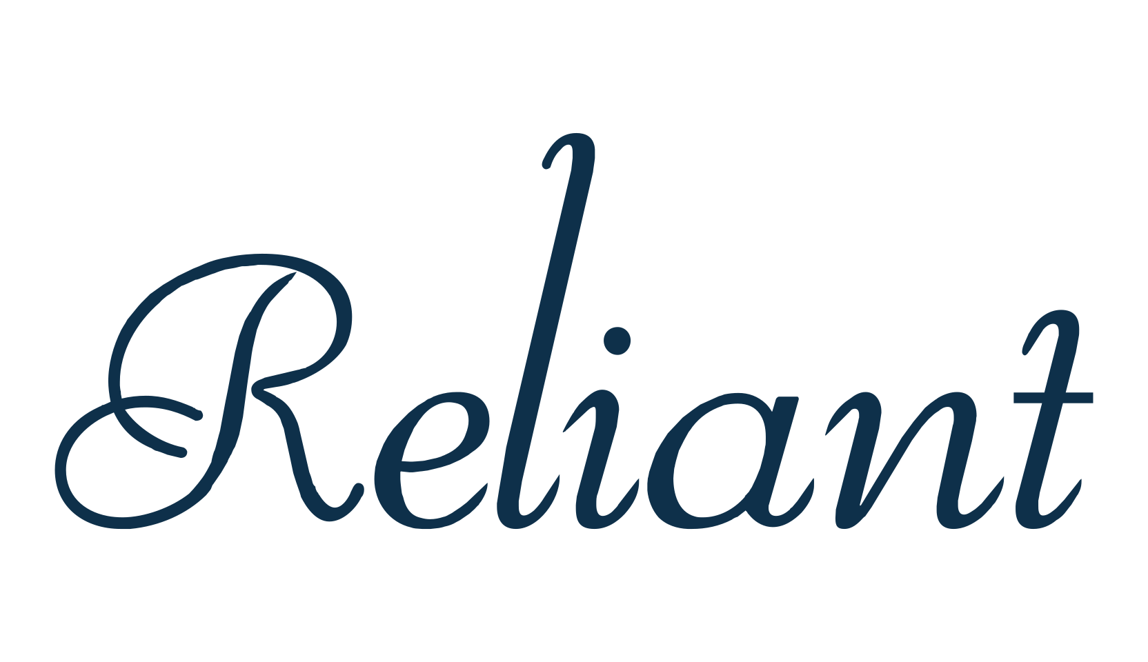 Reliant, various font preview