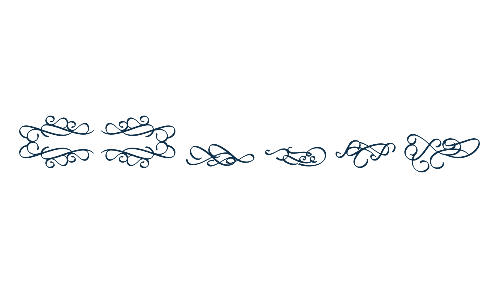 Relic (relic-3), fancy decorative font preview
