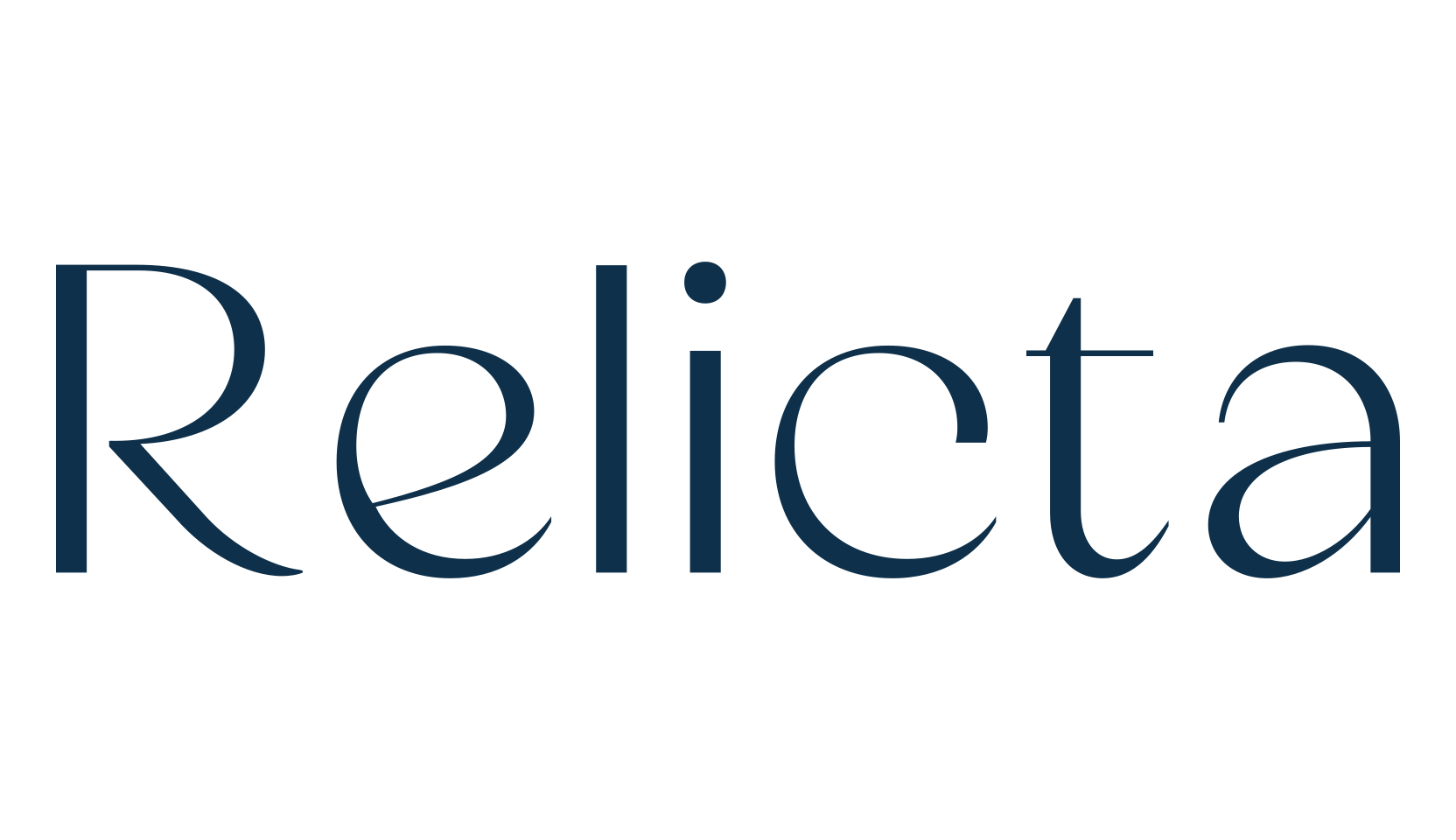 Relicta, sans serif font preview