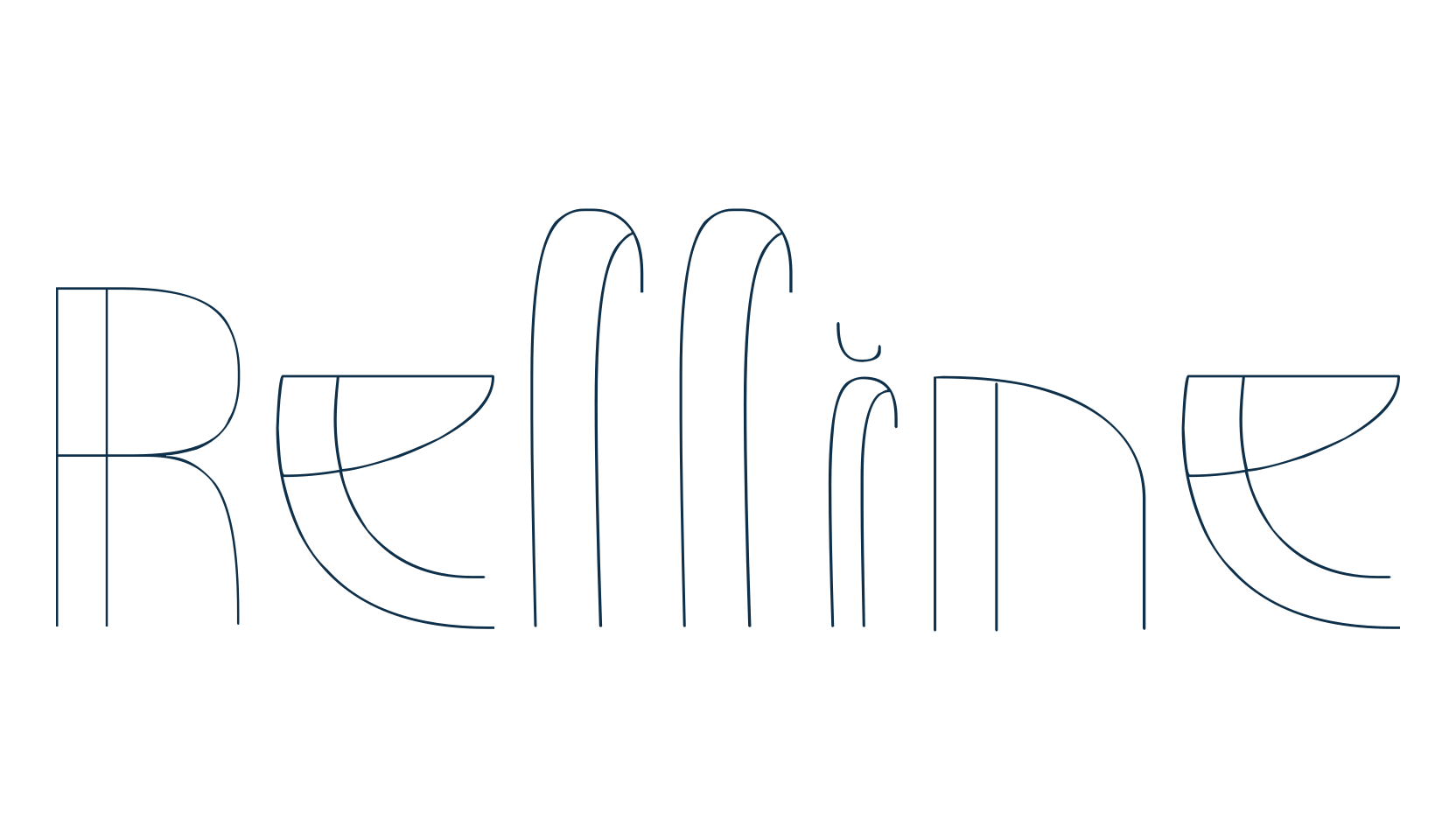 Relline, fancy various decorative font preview