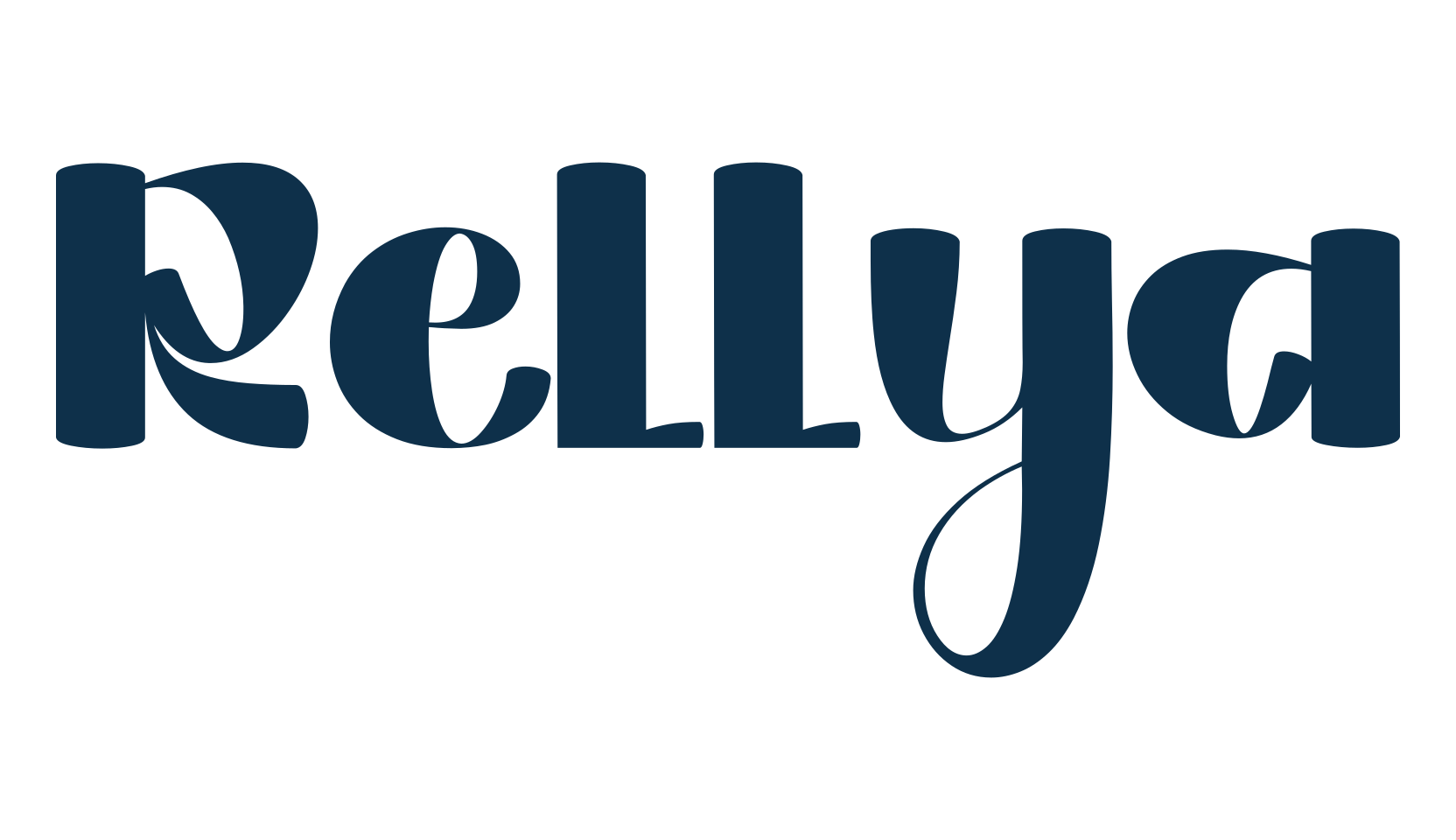 Rellya, fancy various decorative font preview