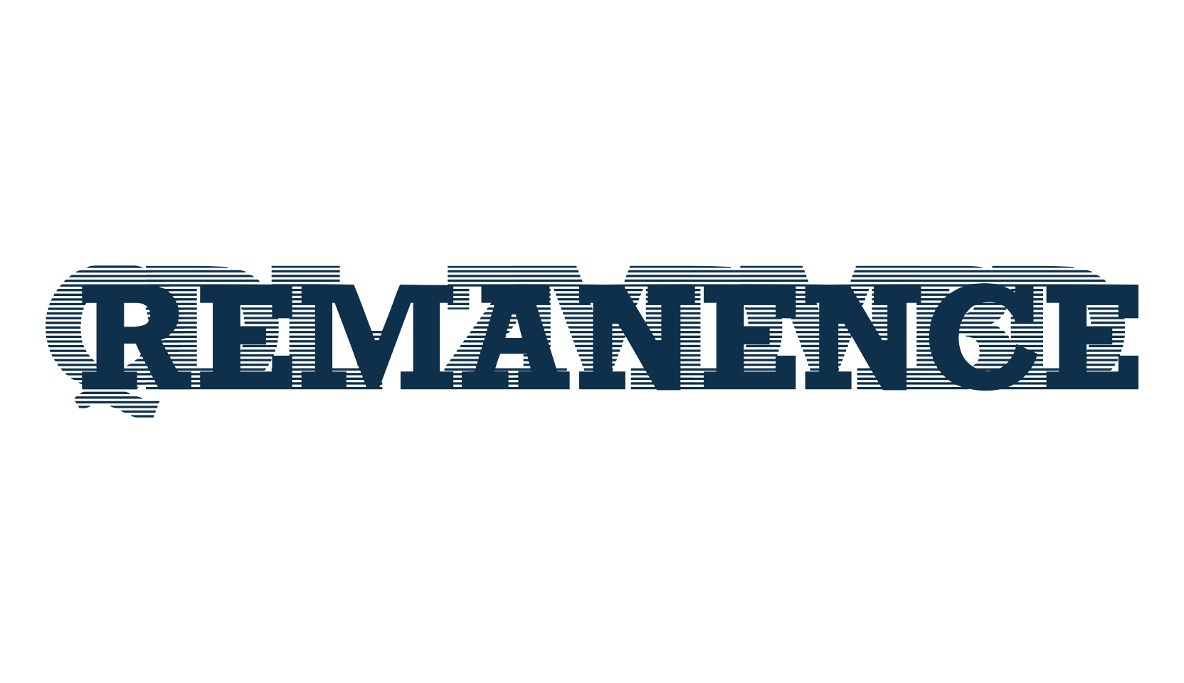 Remanence, fancy various decorative font preview