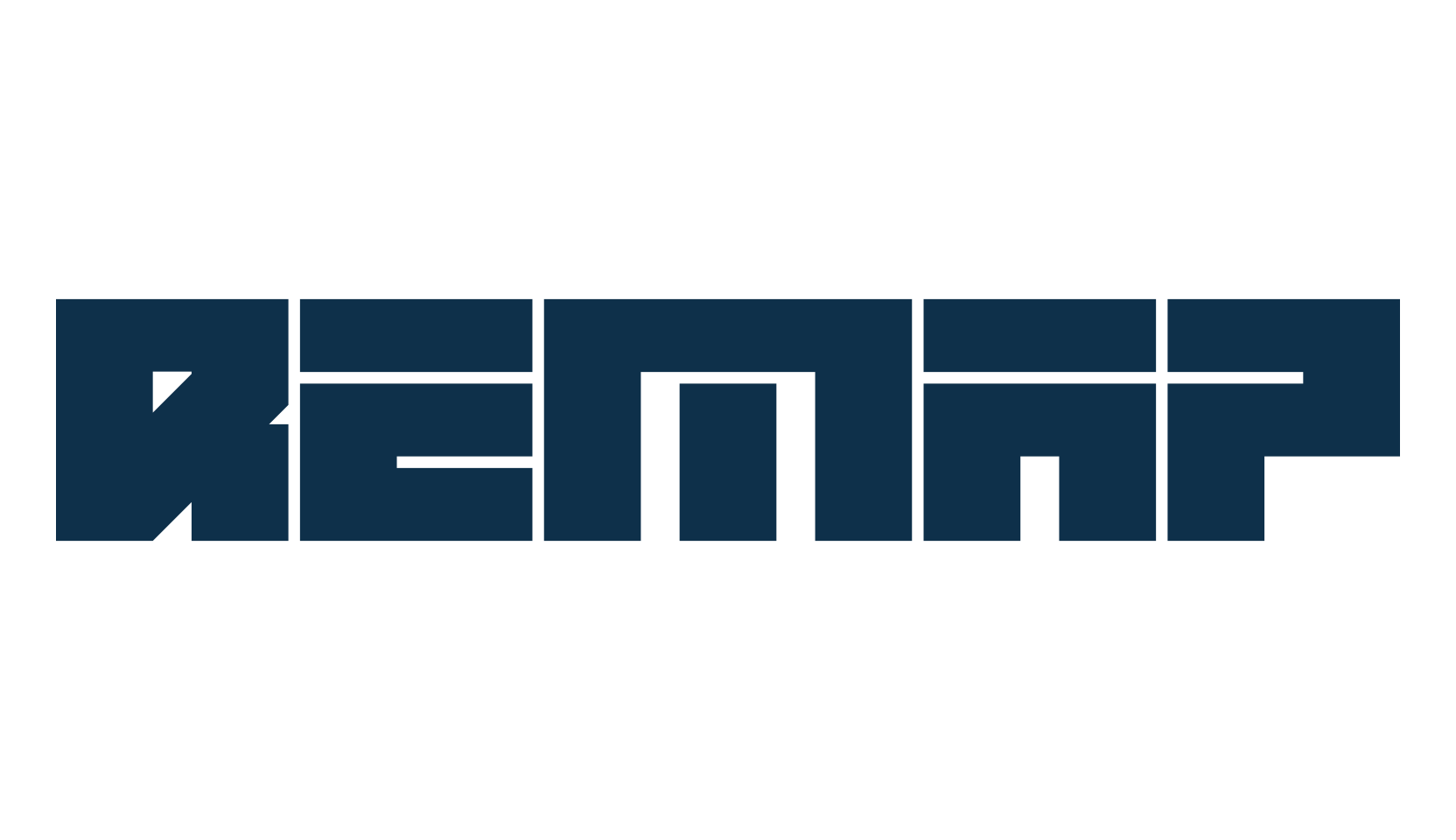 Remap, techno sci-fi font preview