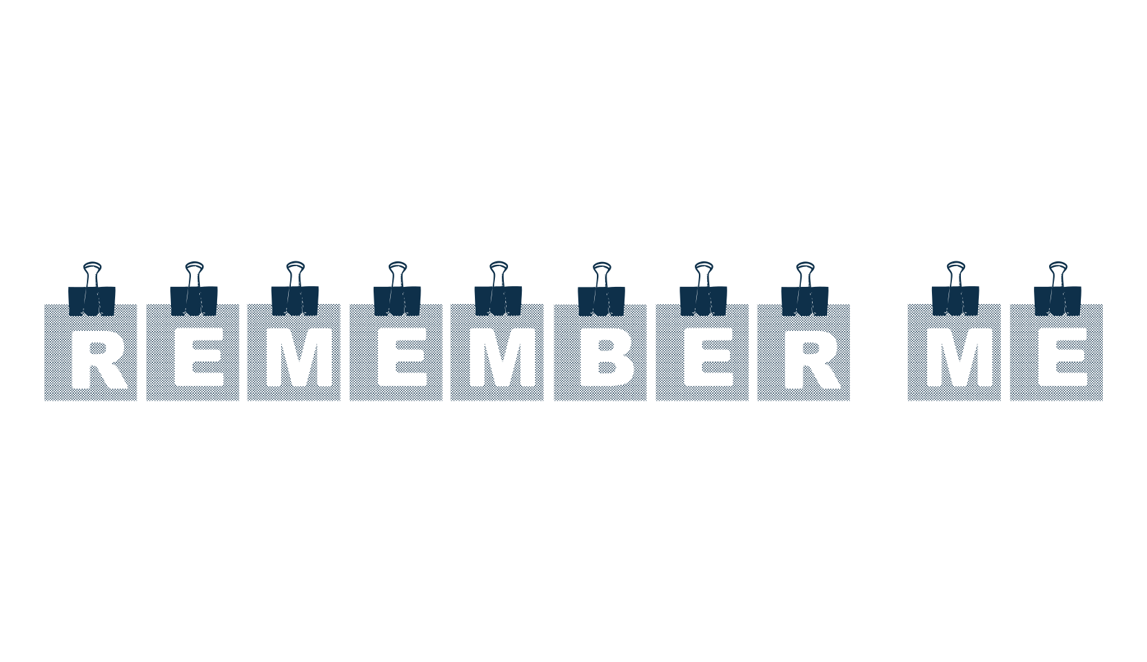 Remember Me, fancy decorative font preview
