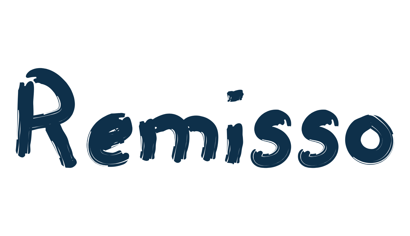 Remisso, script brush fancy decorative calligraphy font preview