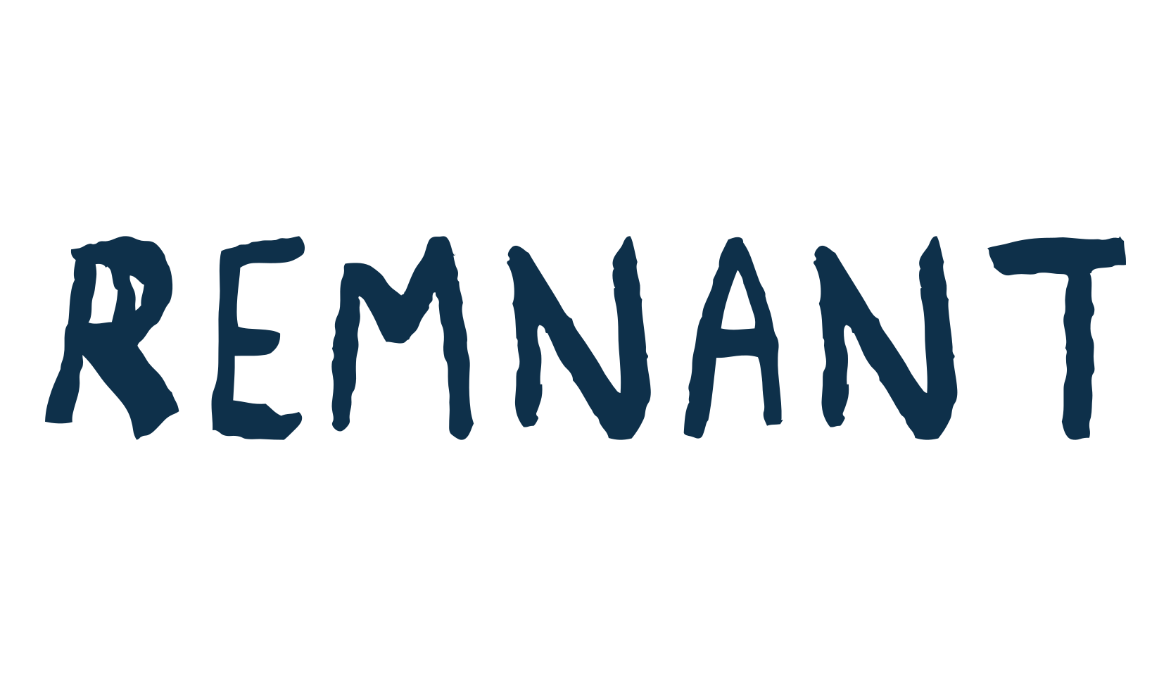 Remnant, holiday halloween fancy decorative horror font preview