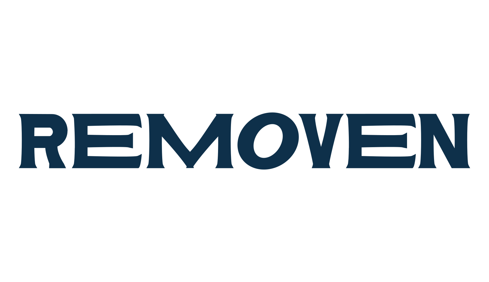 Removen, fancy retro decorative font preview