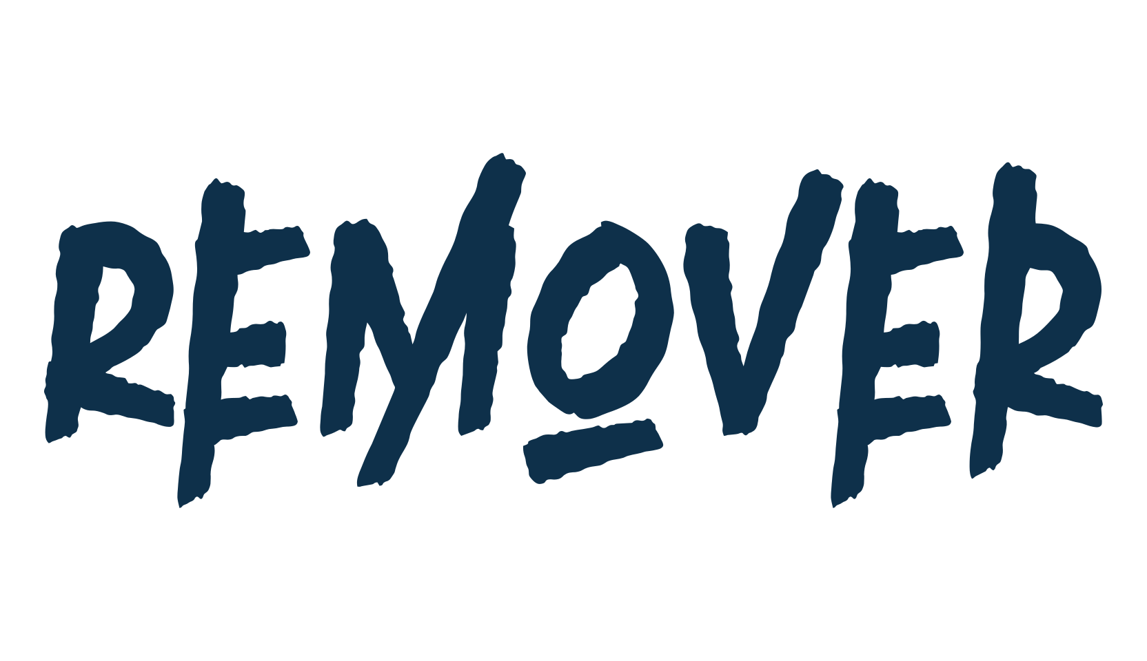 Remover (remover), script brush fancy decorative calligraphy font preview