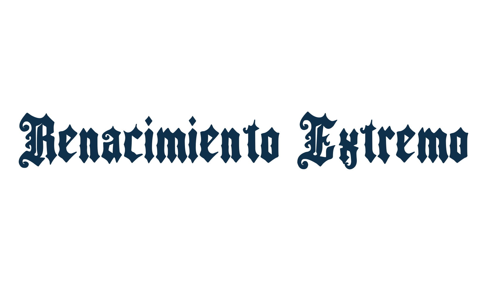 Renacimiento Extremo, medieval font preview