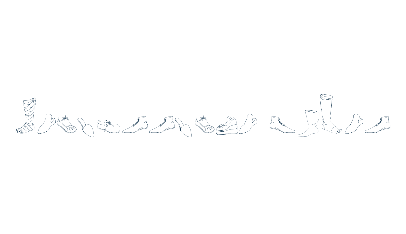 Renaissance Shoes, fancy decorative font preview