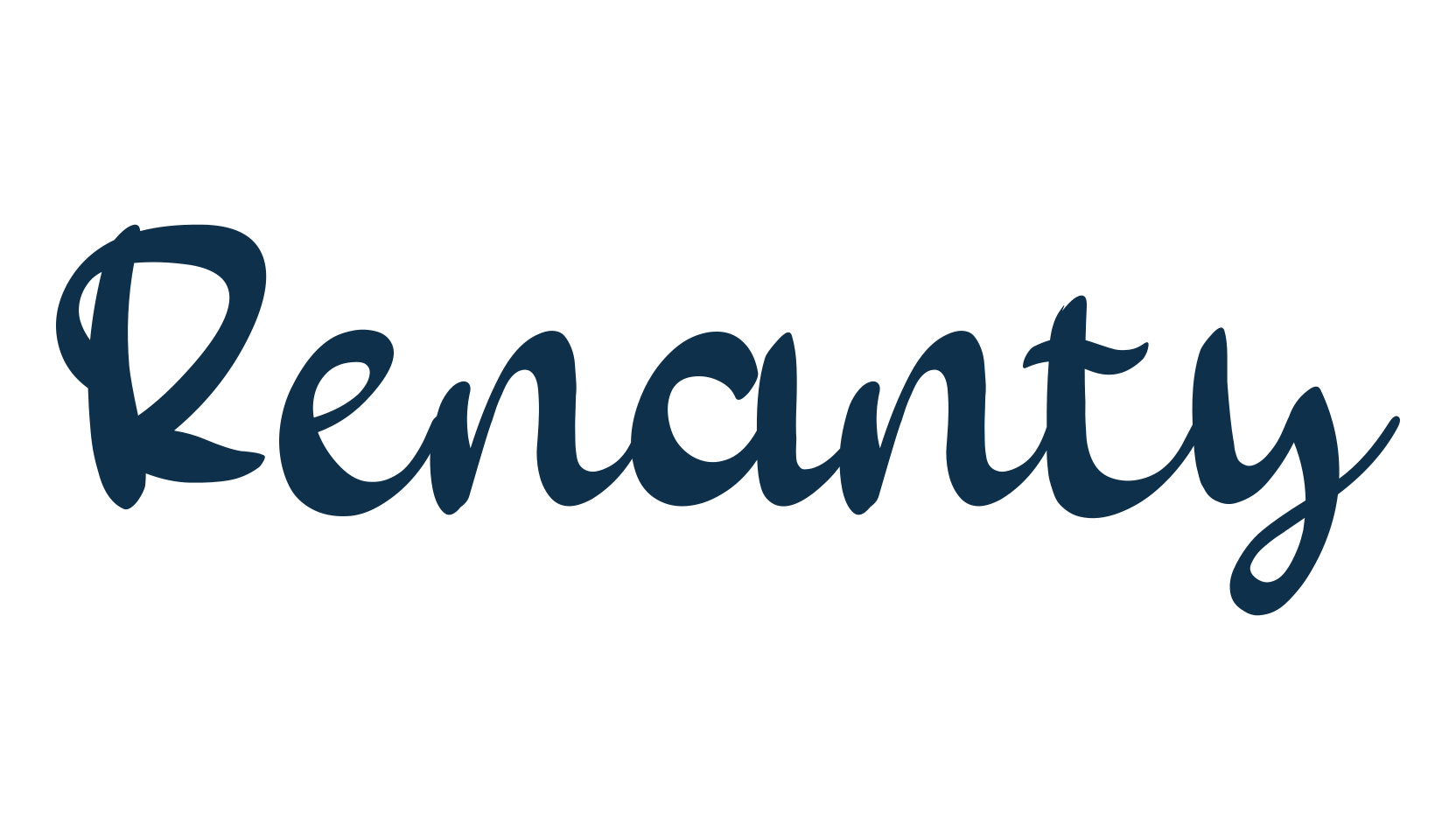 Renanty, display market font preview