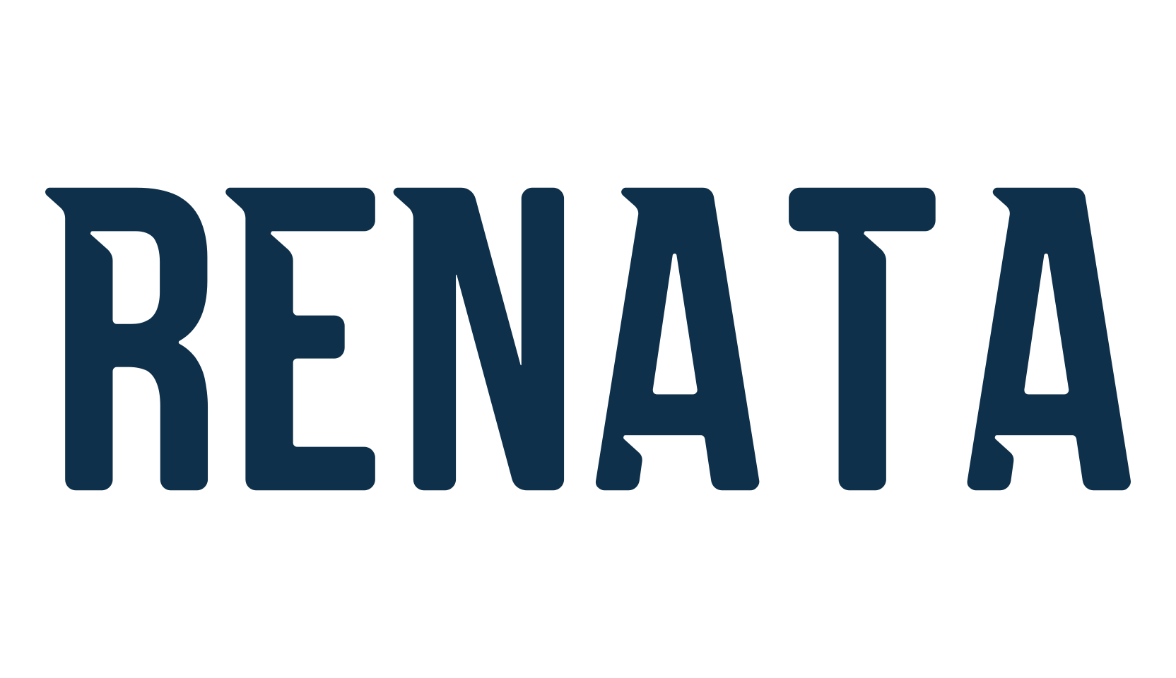 Renata, various font preview