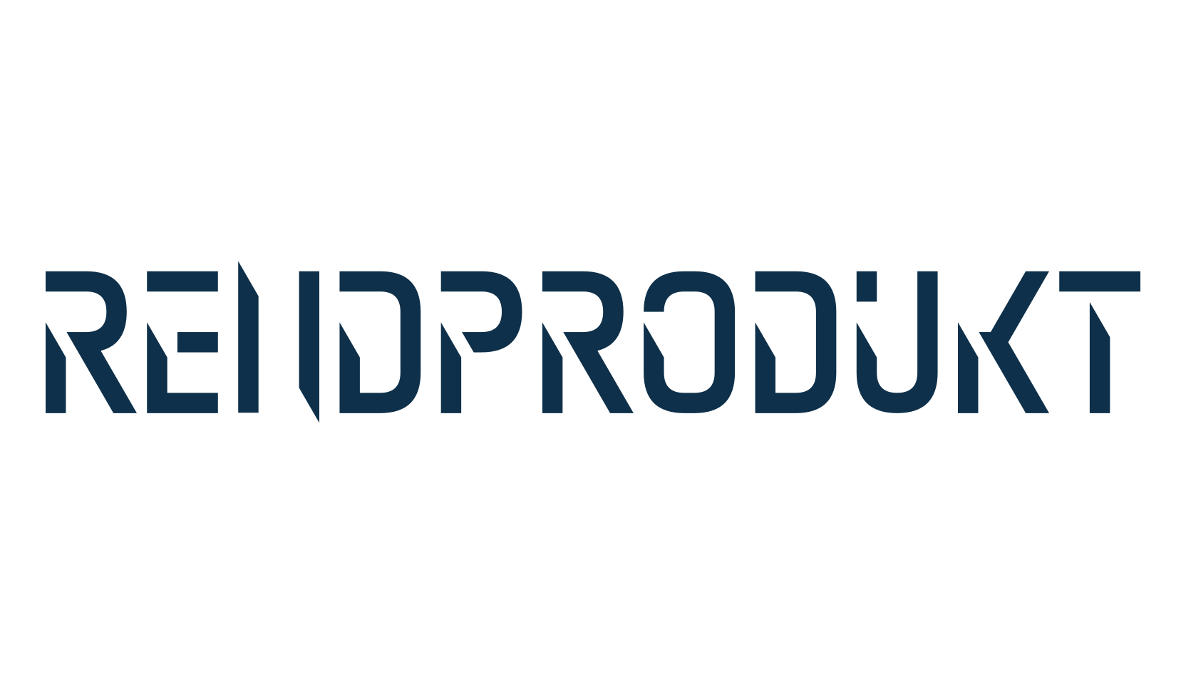 Rendprodukt, techno sci-fi font preview