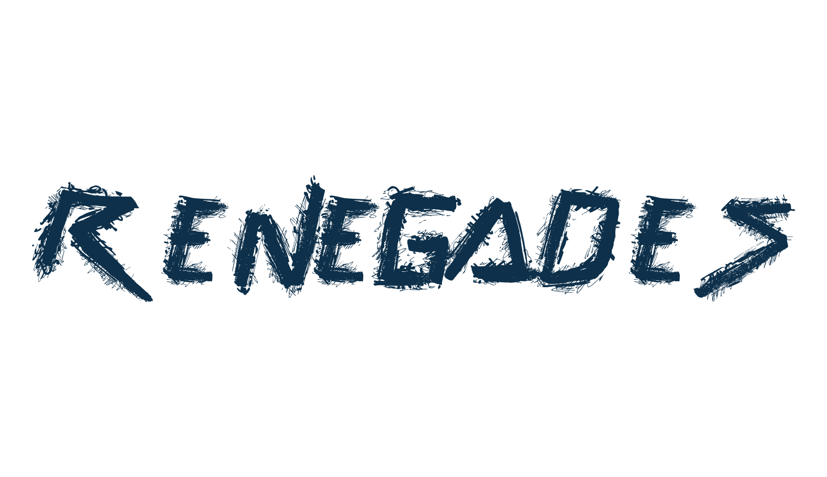 Renegades, script trash fancy decorative calligraphy font preview