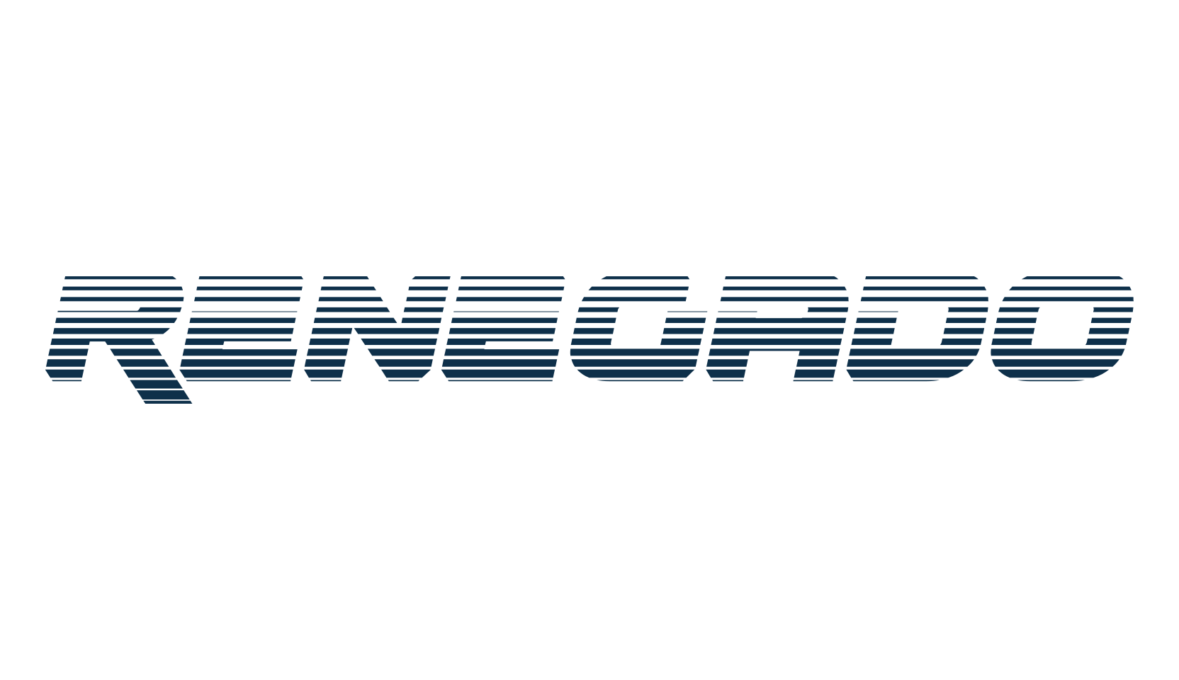 Renegado, sci-fi font preview