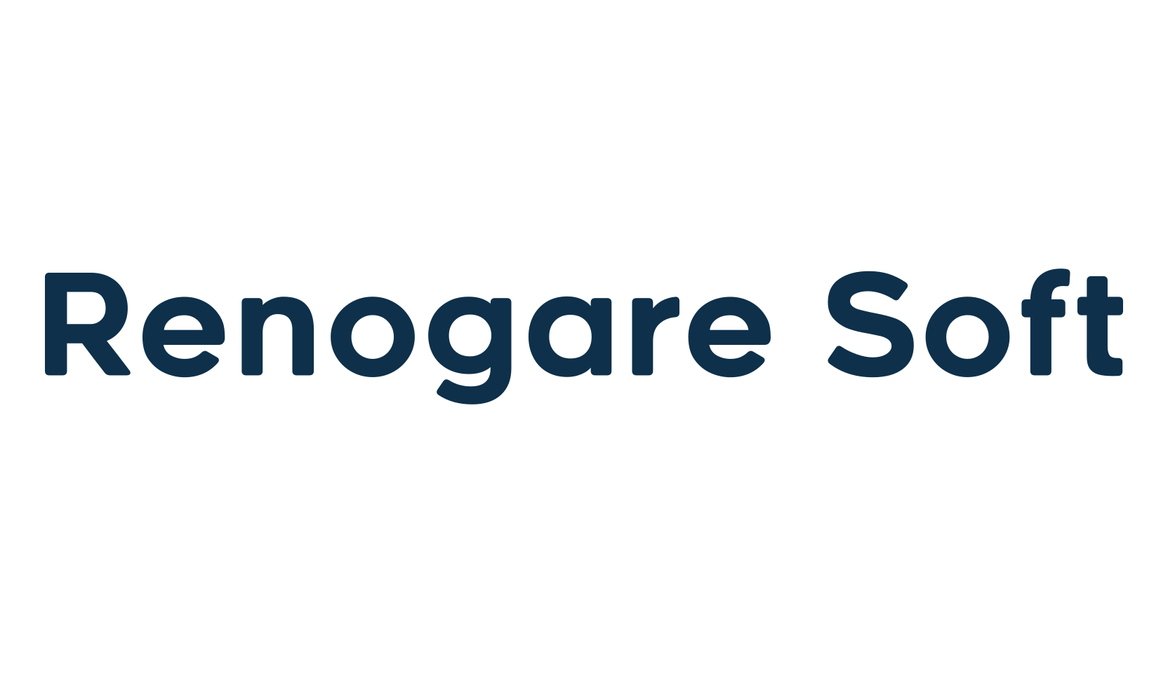 Renogare Soft, basic sans serif font preview