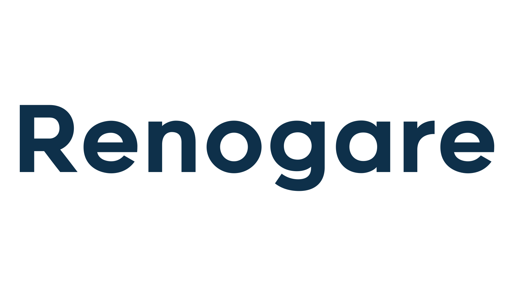 Renogare, sans serif font preview