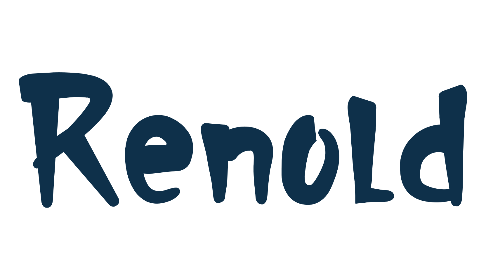 Renold, display market font preview