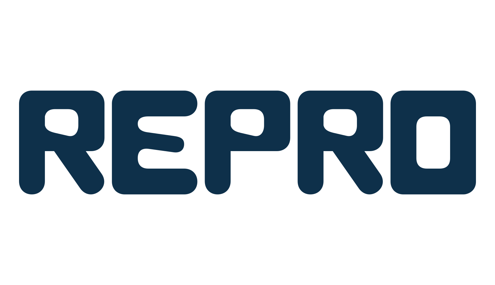 Repro 89, fancy various techno sci-fi font preview