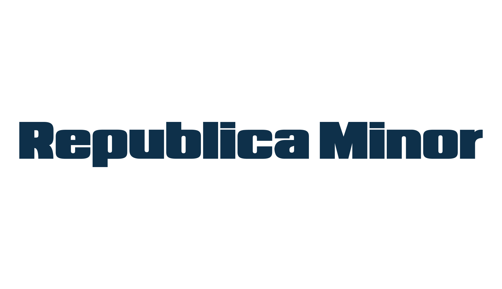 Republica Minor, basic sans serif font preview