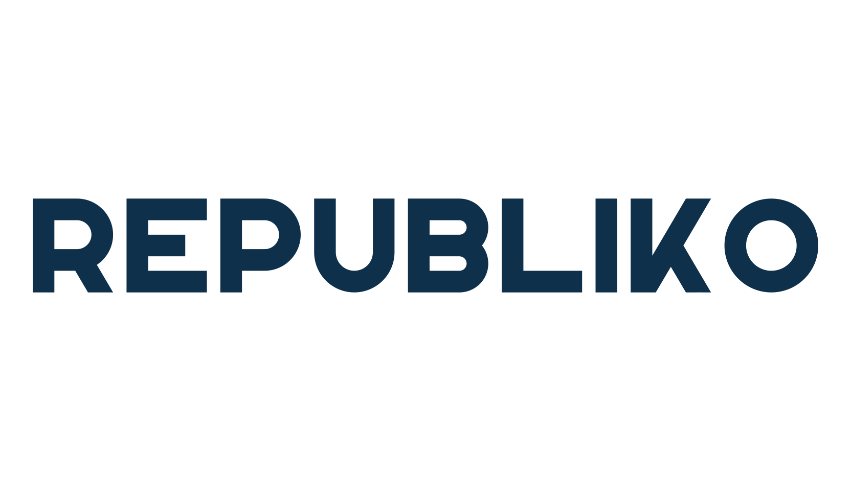 Republiko, basic sans serif font preview