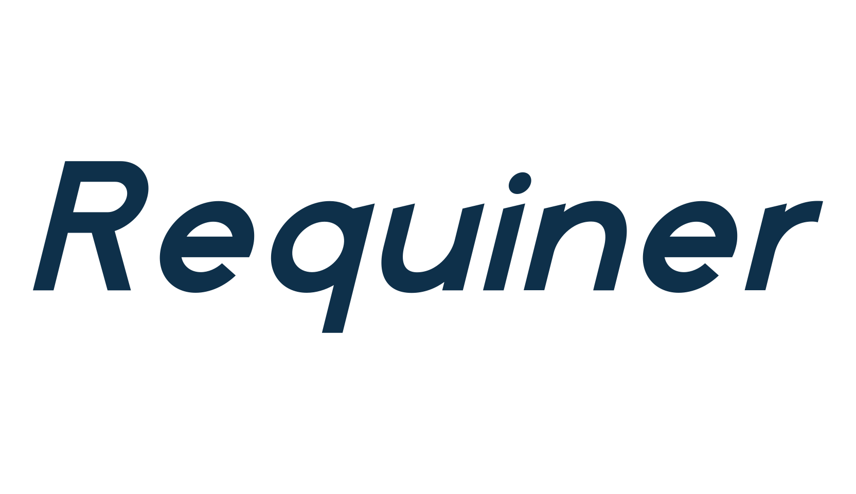 Requiner, sans serif font preview