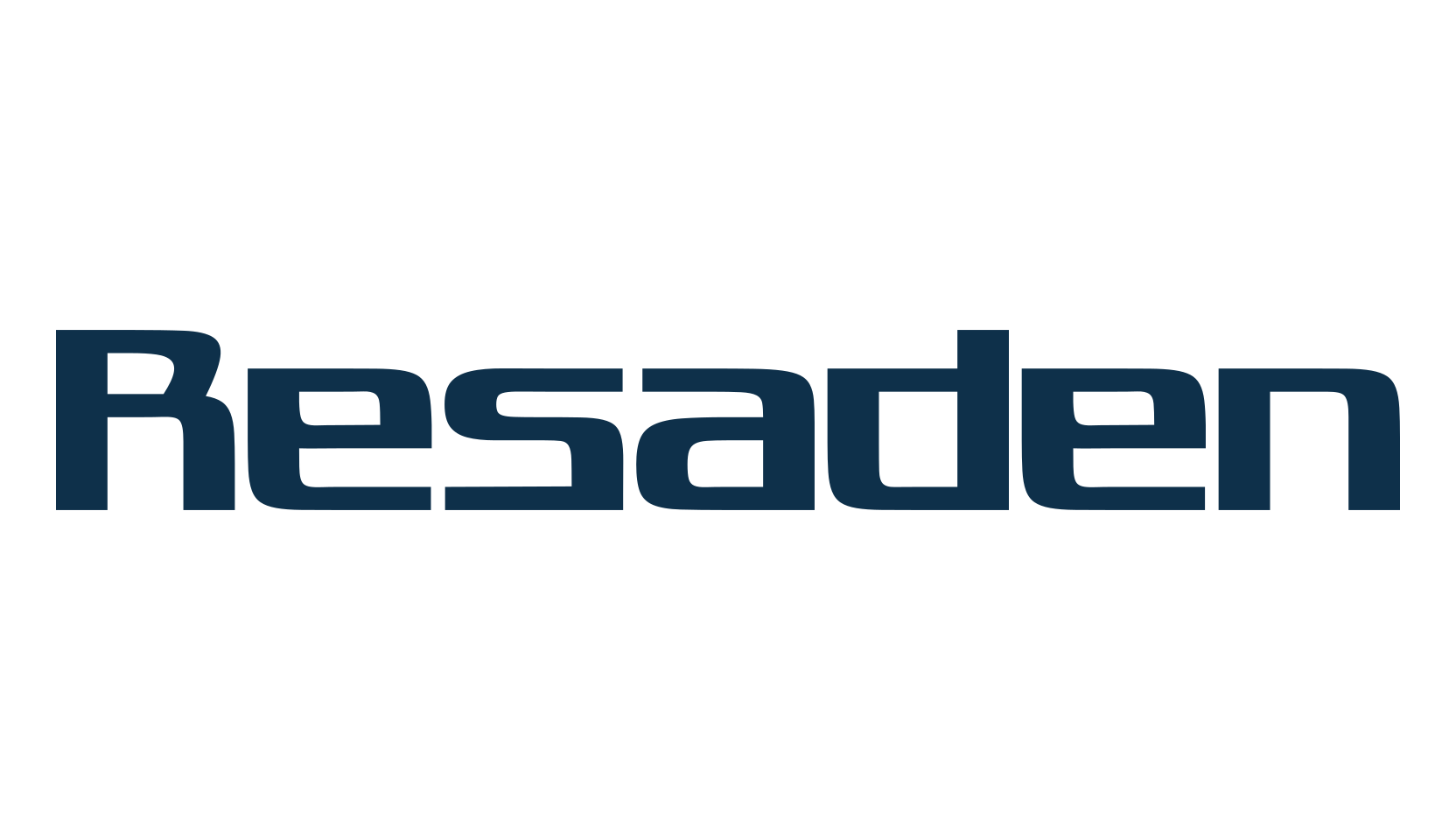 Resaden, various font preview