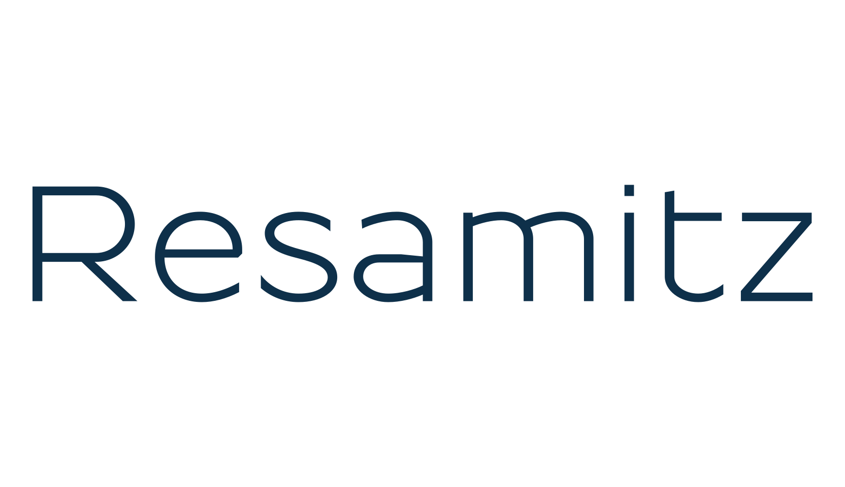 Resamitz, basic sans serif font preview