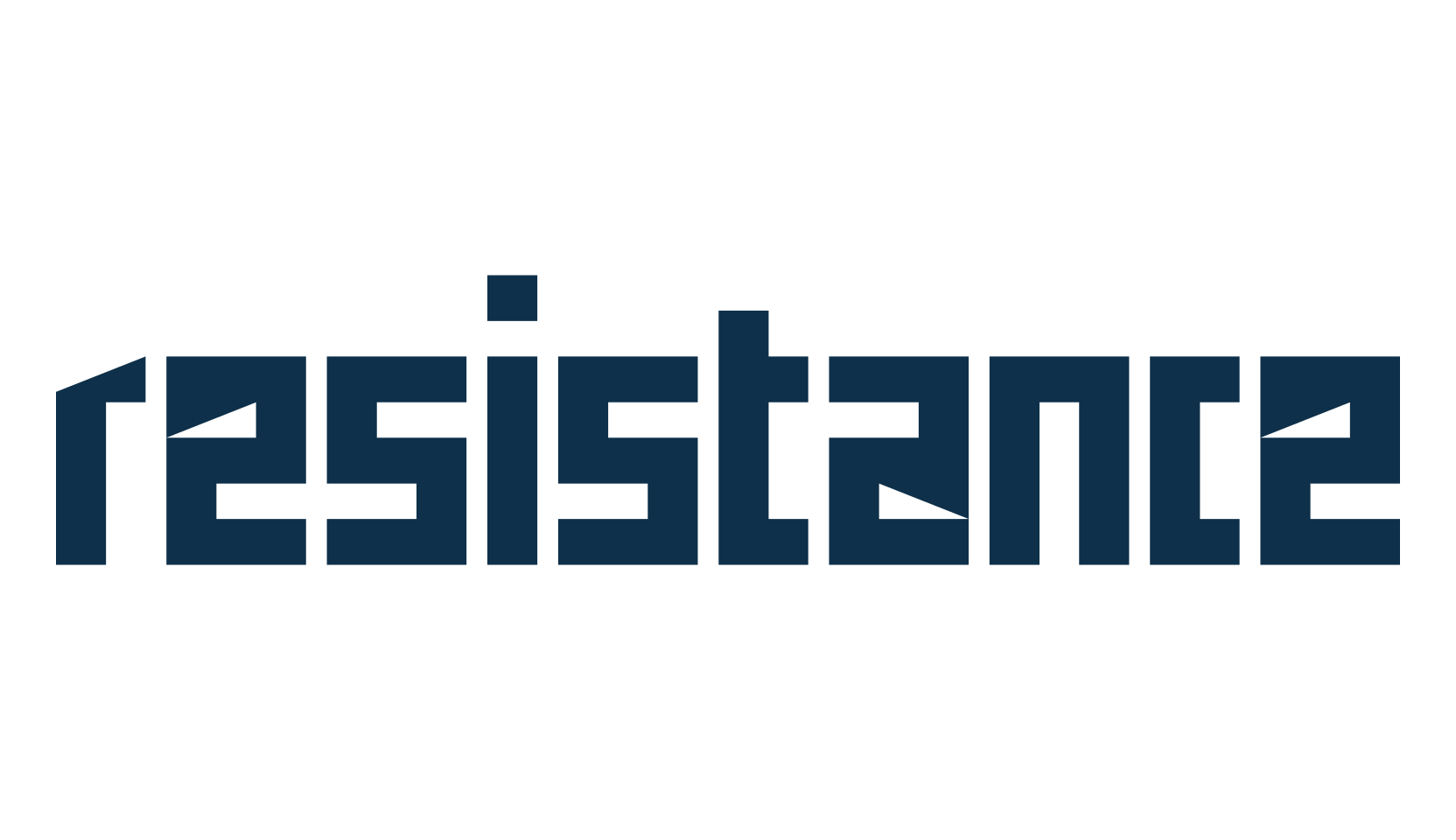 Resistance, square font preview