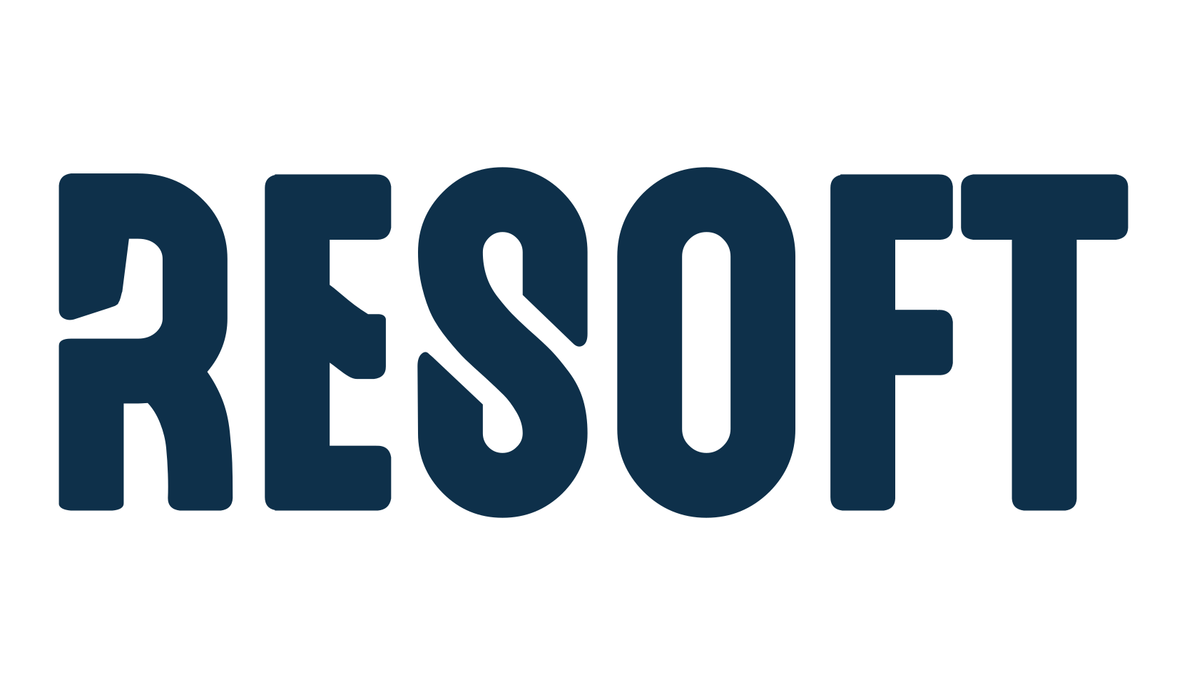Resoft, basic sans serif font preview