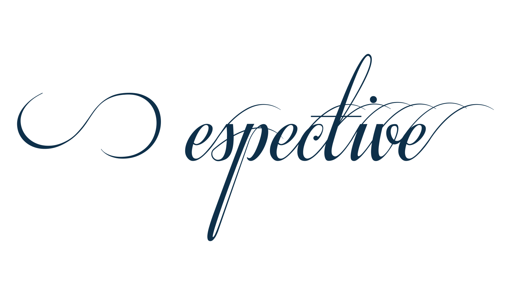 Respective, calligraphy font preview