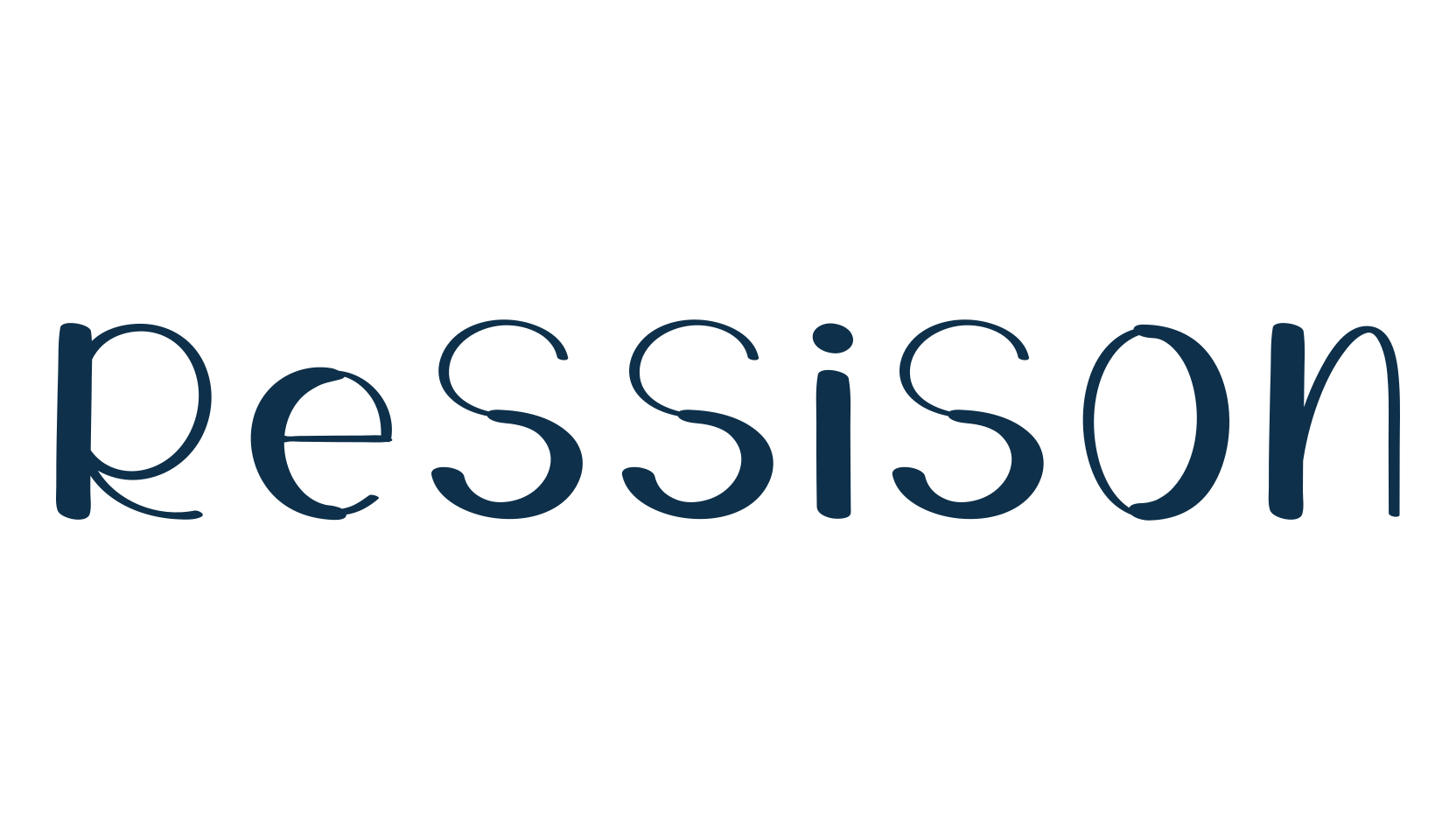 Ressison, various font preview